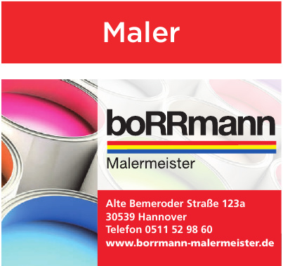 Borrmann Mmalermeister Borrmann Mmalermeister