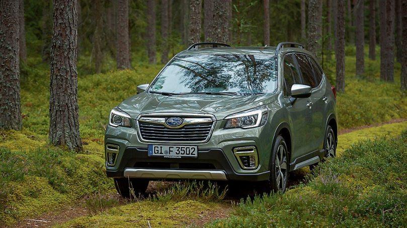 Subaru Forester e-Boxer