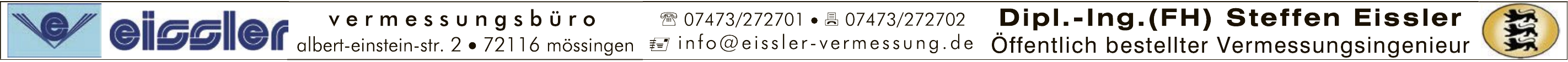 eissler Vermessungsbüro eissler Vermessungsbüro