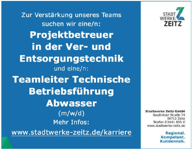 Stadtwerke Zeitz GmbH