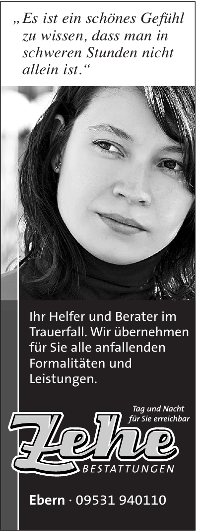 Zehe Bestattungen Zehe Bestattungen