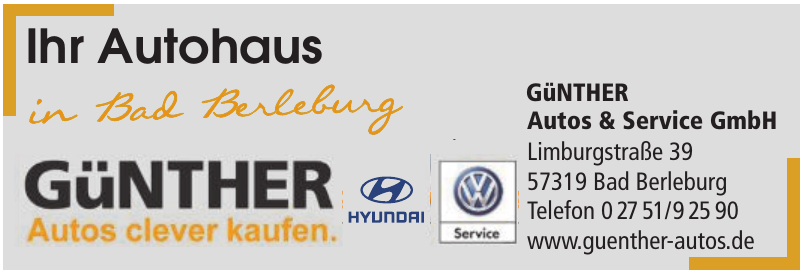 Günther Autos & Service GmbH Günther Autos & Service GmbH