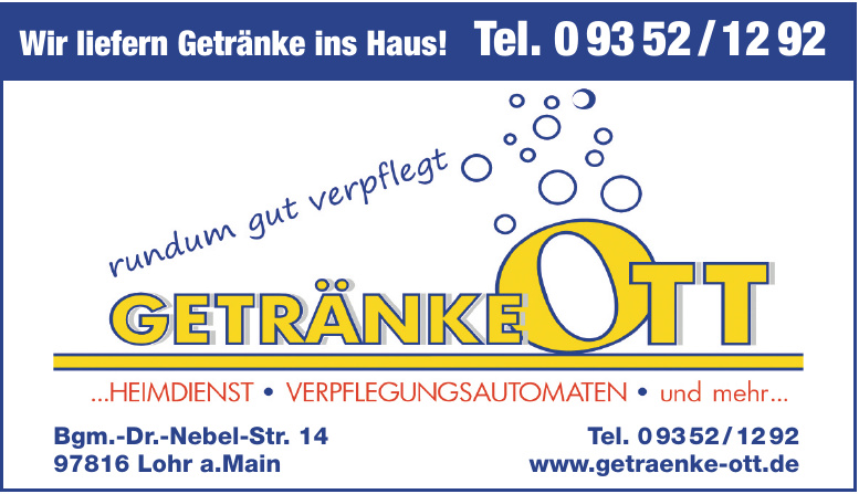 Getränke Ott Getränke Ott