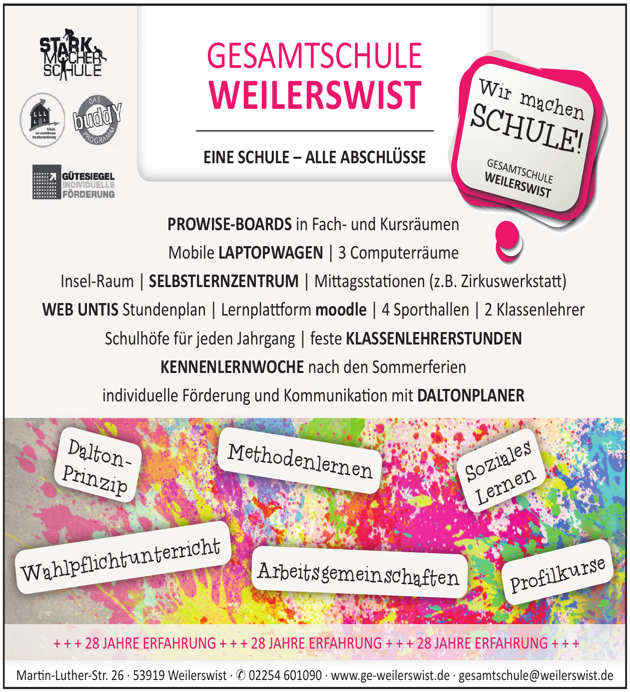 Gesamtschule Weilerswist Gesamtschule Weilerswist