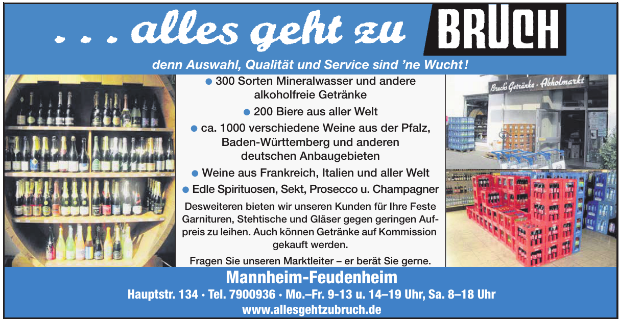 Alles geht zu Bruch Alles geht zu Bruch