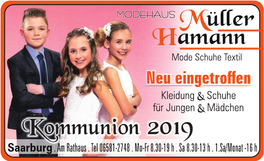 Modehaus Müller Hamann