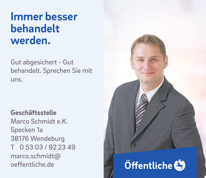 Marco Schmidt e.K. Marco Schmidt e.K.