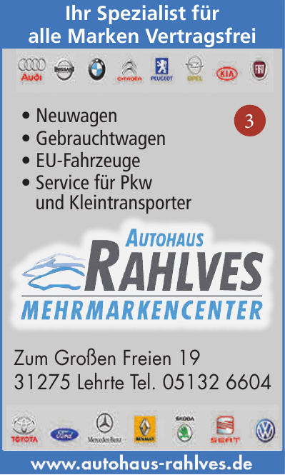 Autohaus Rahlves Mehrmarkencenter