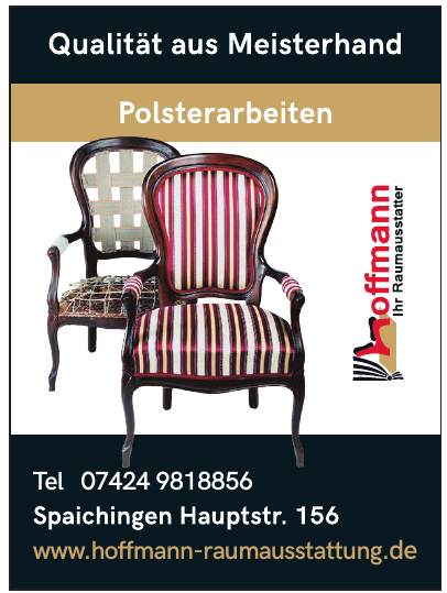 Hoffmann Raumausstattermeister Hoffmann Raumausstattermeister