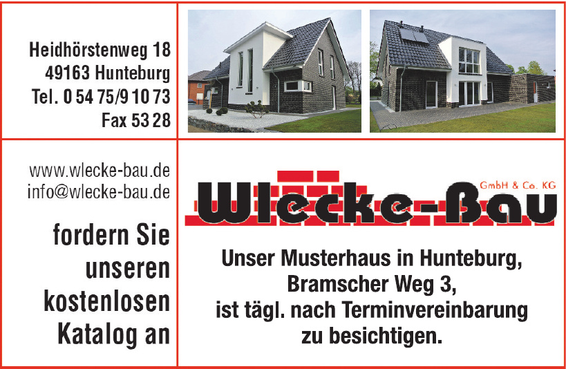Wlecke-Bau GmbH Co. KG