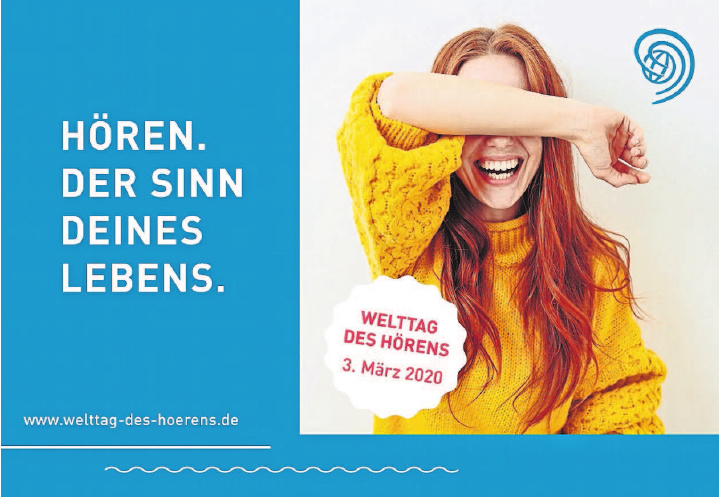 Weltags des Hörens Weltags des Hörens