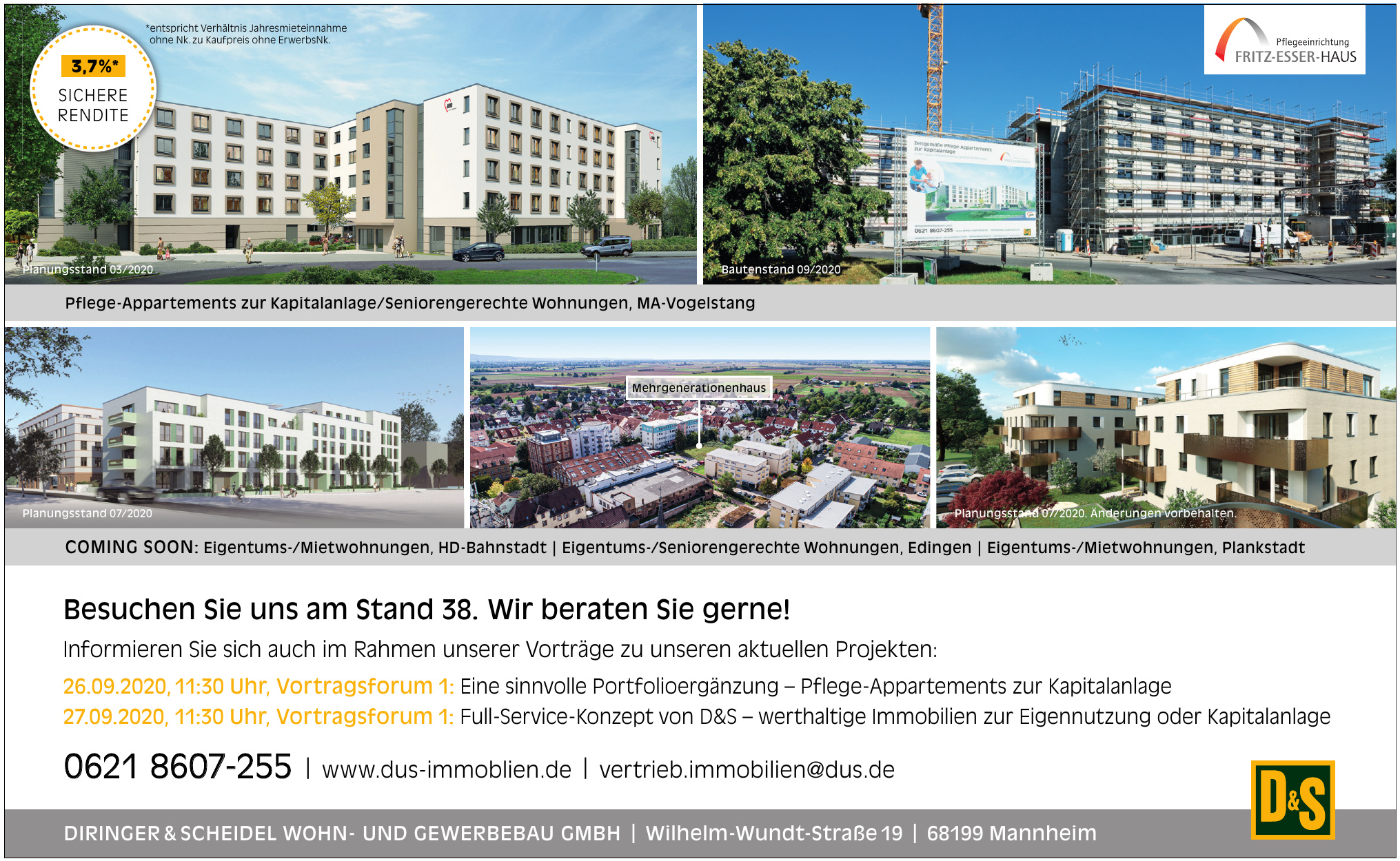 DIRINGER & SCHEIDEL Wohn- und Gewerbebau GmbH DIRINGER & SCHEIDEL Wohn- und Gewerbebau GmbH