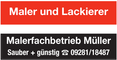 Malerfachbetrieb Müller Malerfachbetrieb Müller