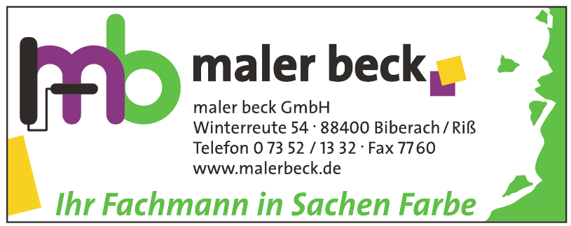 Maler Beck GmbH Maler Beck GmbH