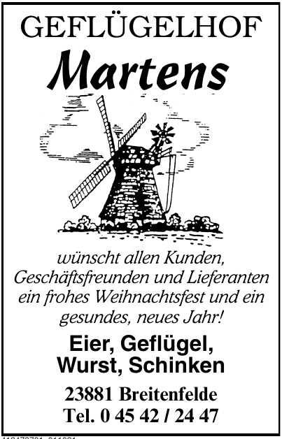 Geflügelhof Martens