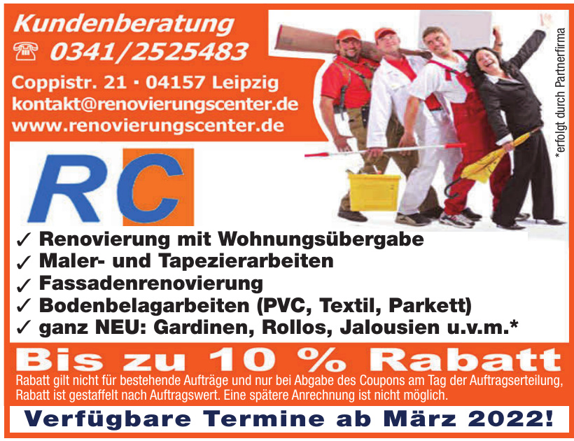 RC RenovierungsCenter GmbH