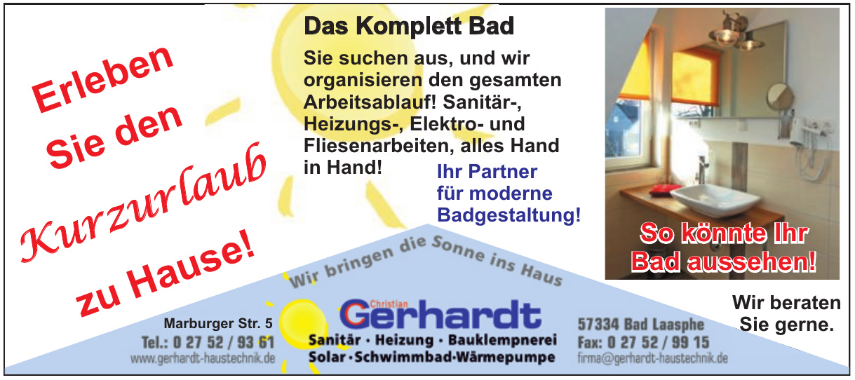 Christian Gerhardt Christian Gerhardt