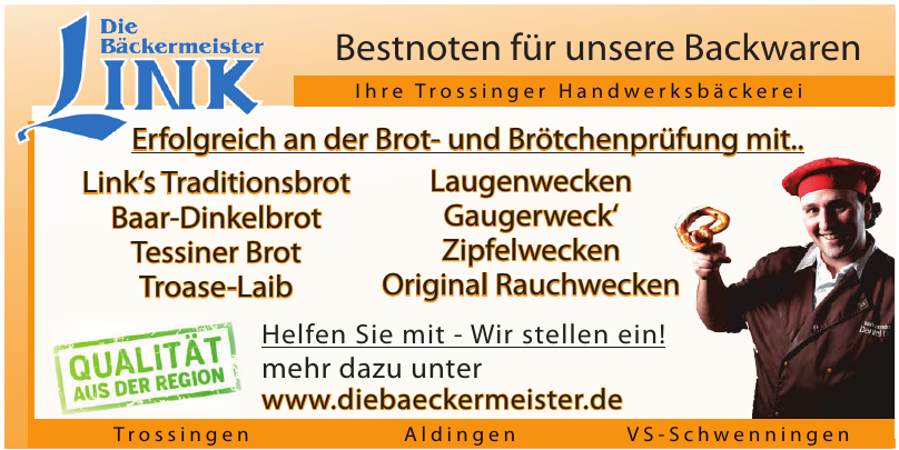 Die Bäckermeister Link Die Bäckermeister Link