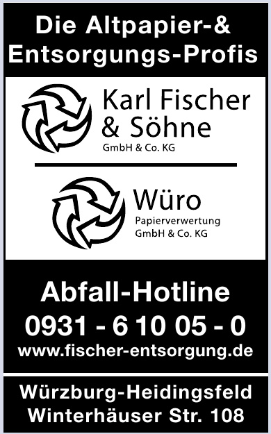Karl Fischer & Söhne GmbH & Co. KG Karl Fischer & Söhne GmbH & Co. KG
