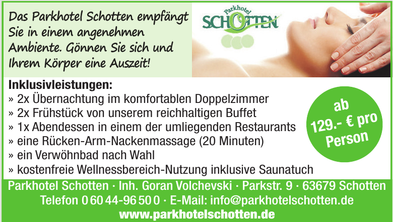 Parkhotel Schotten Parkhotel Schotten