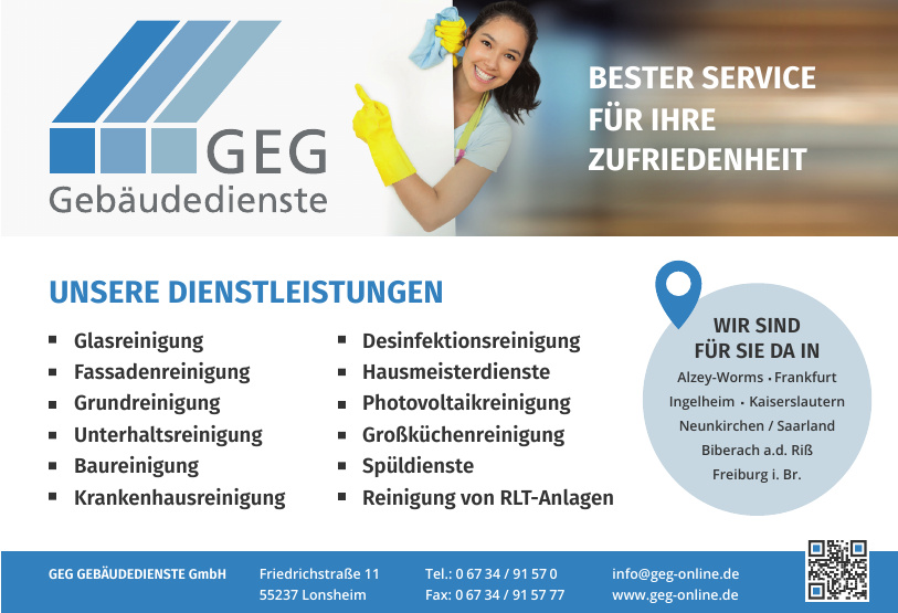 GEG Gebäudedienste GmbH