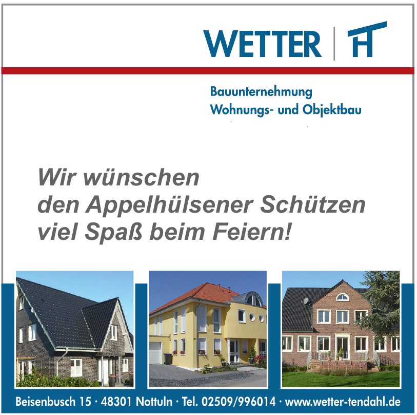 Wetter Bauunternehmung Wetter Bauunternehmung
