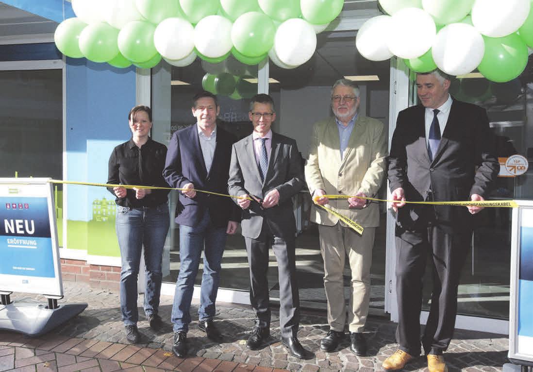Eröffnung des Kundencenter Gifhorn LSW WOBCOM. Foto: Michael Franke Eröffnung des Kundencenter Gifhorn LSW WOBCOM. Foto: Michael Franke