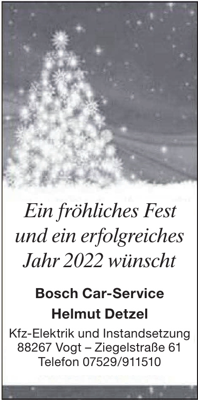 Bosch Car-Service Helmut Detzel