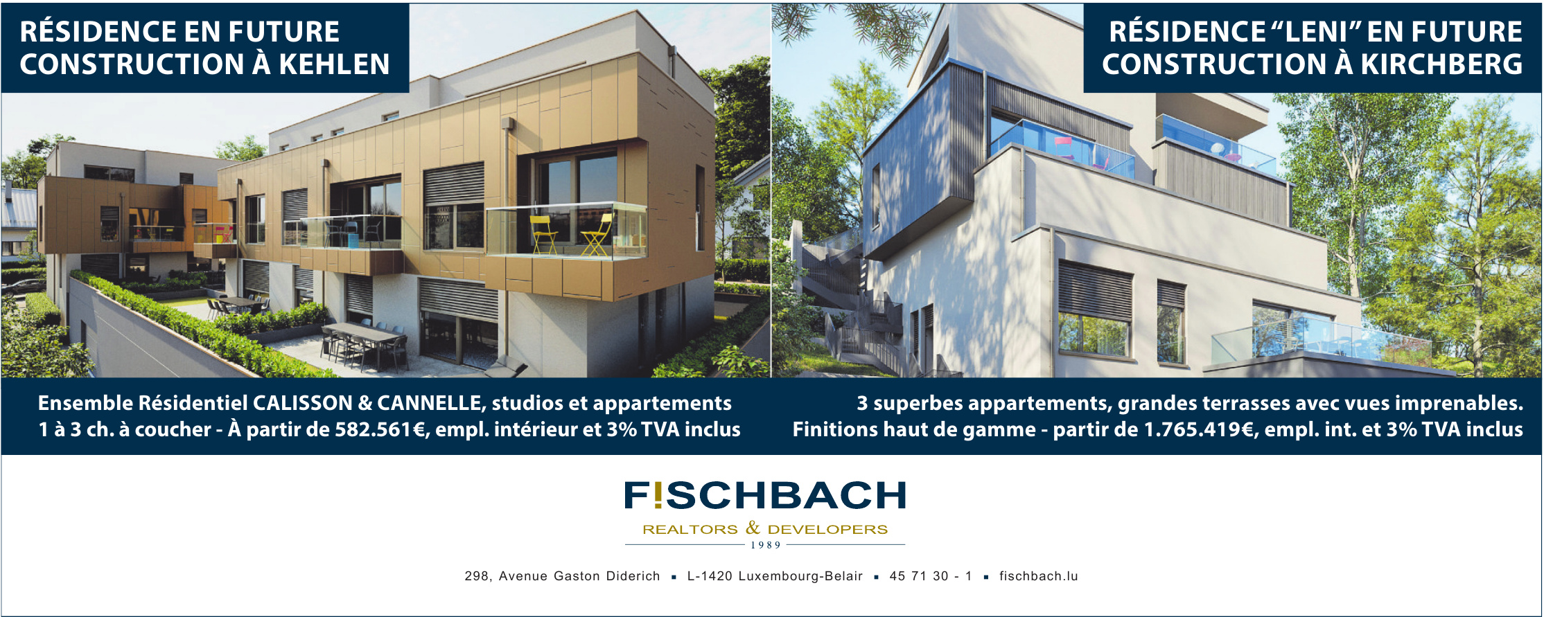 FISCHBACH Realtors & Developers FISCHBACH Realtors & Developers