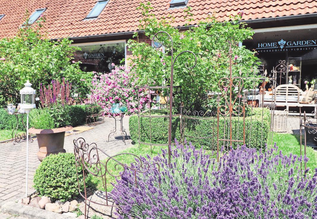 Bei Home & Garden gibt es alles Schöne für den Garten. Bei Home & Garden gibt es alles Schöne für den Garten.