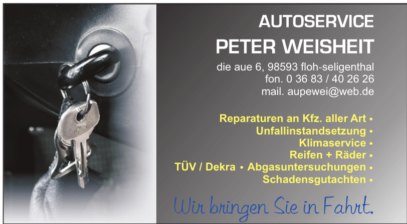 Autoservice Peter Weisheit Autoservice Peter Weisheit