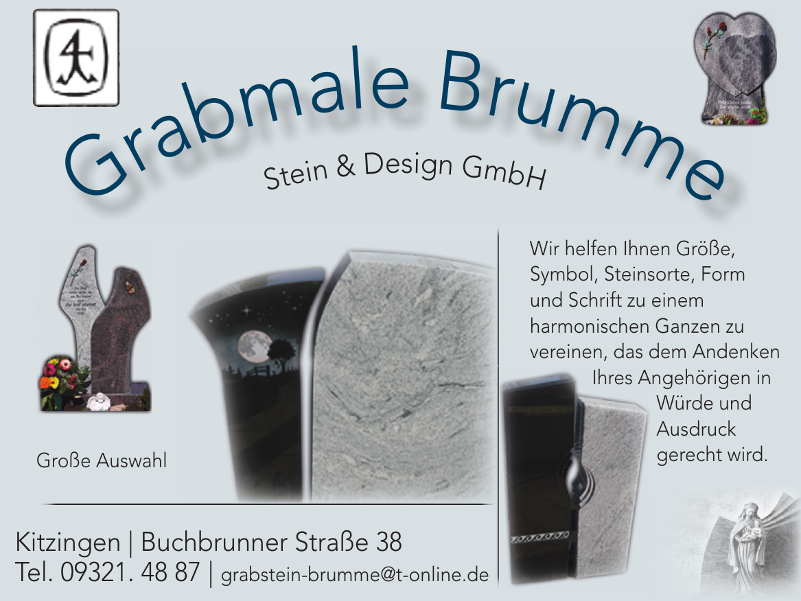 Grabmale Brumme Stein & Design GmbH Grabmale Brumme Stein & Design GmbH