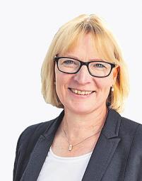 Stefanie Haaks, die Vorstandsvorsitzende der KVB Stefanie Haaks, die Vorstandsvorsitzende der KVB