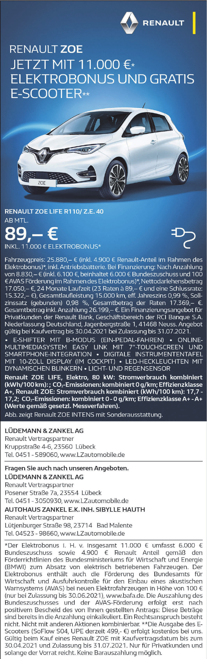 Lüdemann & Zankel AG Lüdemann & Zankel AG