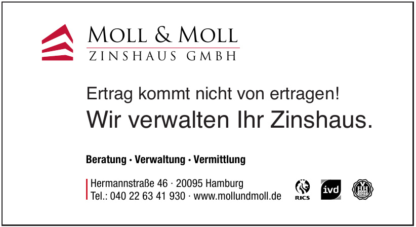 Moll & Moll Zinshaus GmbH