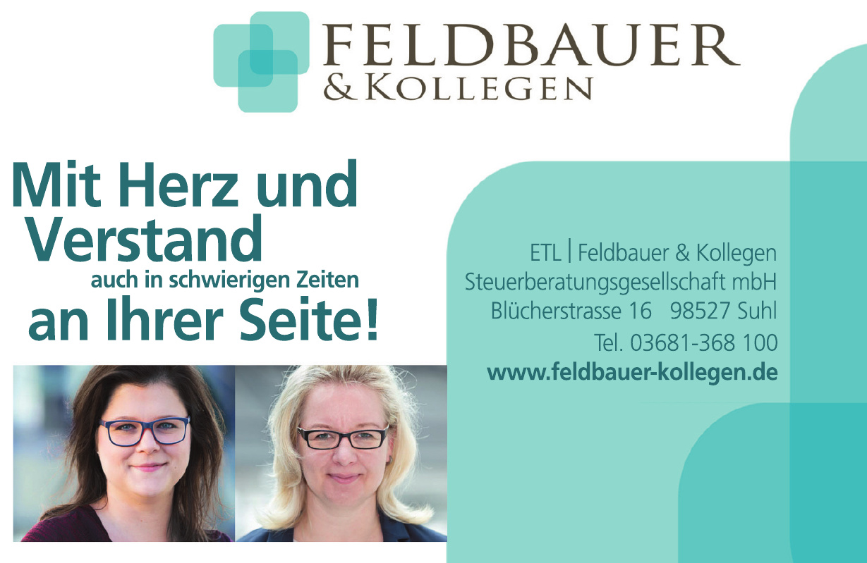 ETL | Feldbauer und Kollegen Steuerberatungsgesellschaft mbH ETL | Feldbauer und Kollegen Steuerberatungsgesellschaft mbH