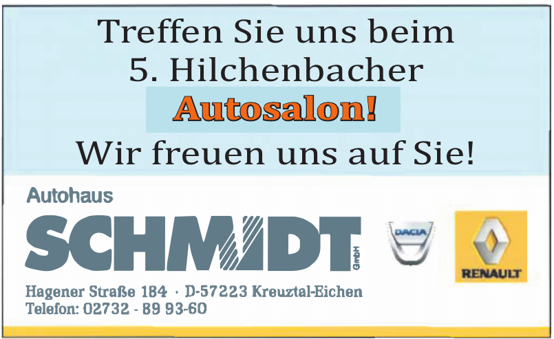 Autohaus Schmidt GmbH Autohaus Schmidt GmbH