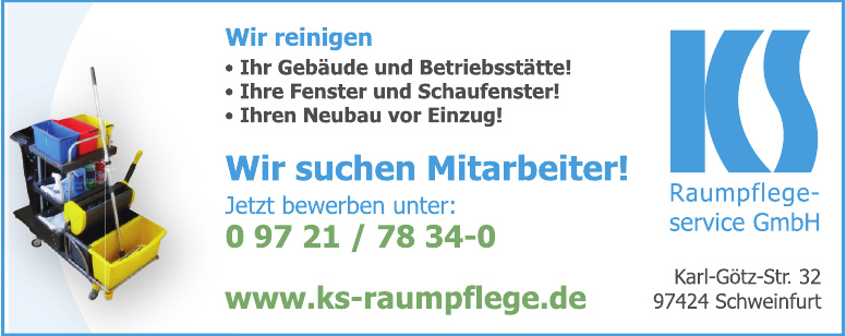 KS Raumpflegeservice GmbH KS Raumpflegeservice GmbH