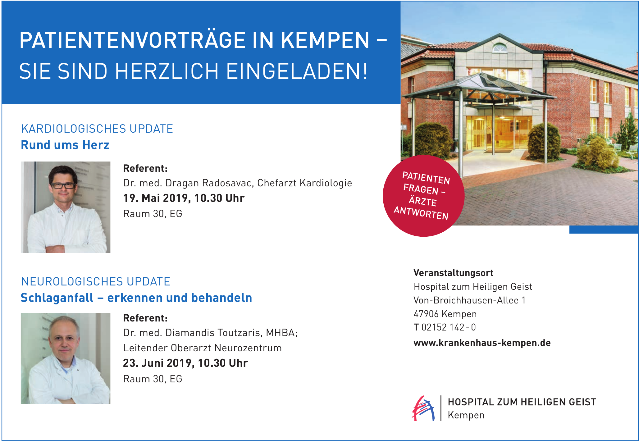 Hospital zum Heiligen Geist Hospital zum Heiligen Geist