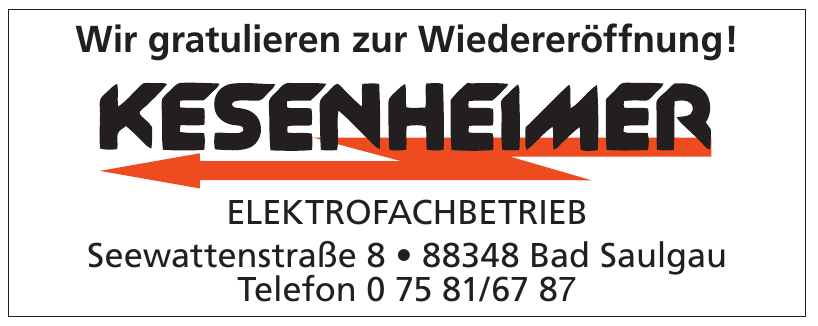 Kesenheimer Kesenheimer