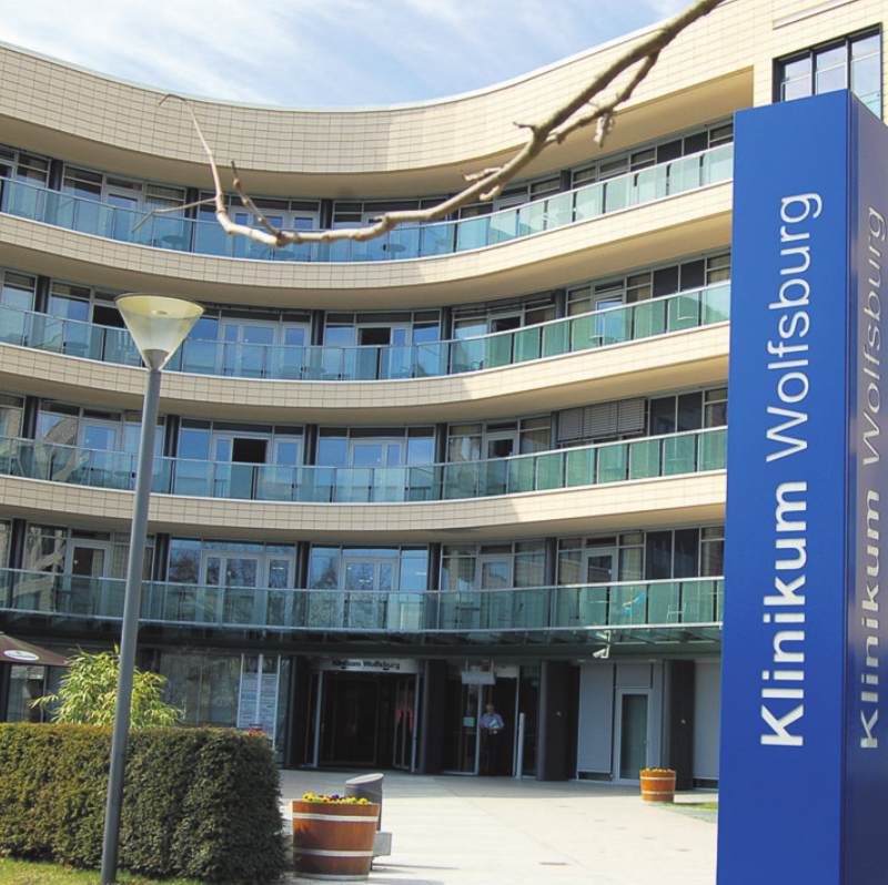 Das Wolfsburger Klinikum Archivfoto: ph Das Wolfsburger Klinikum Archivfoto: ph