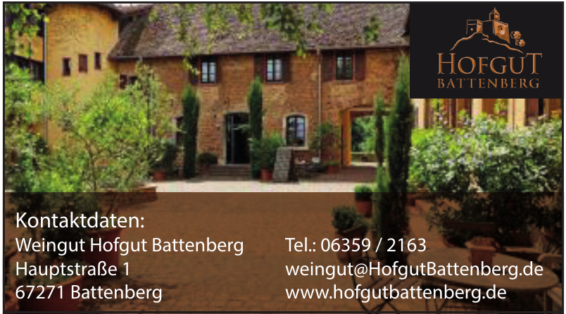 Weingut Hofgut Battenberg Weingut Hofgut Battenberg