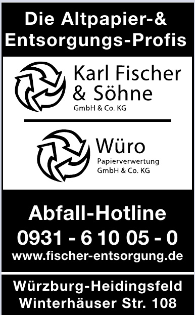 Karl Fischer & Söhne GmbH & Co. KG Karl Fischer & Söhne GmbH & Co. KG