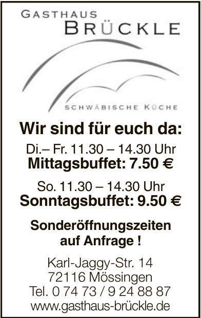 Gasthaus Brückle Gasthaus Brückle