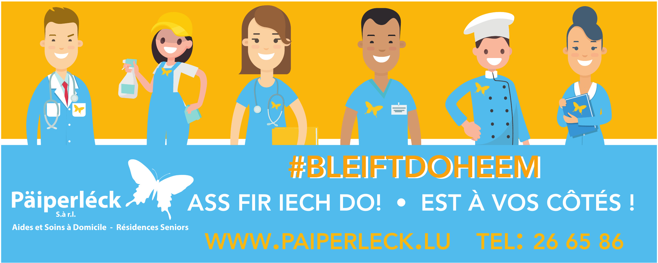 Päiperléck S.à r.l. Päiperléck S.à r.l.