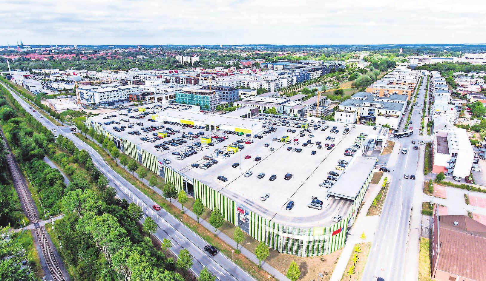 Shopping und Erlebnisse – im Campus Center Lübeck findet sich alle unter einem Dach. Grafik: Campus Lübeck Shopping und Erlebnisse – im Campus Center Lübeck findet sich alle unter einem Dach. Grafik: Campus Lübeck