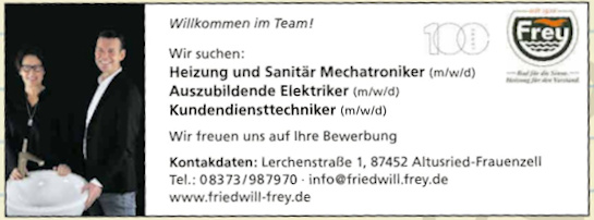 Friedwill Frey GmbH Friedwill Frey GmbH