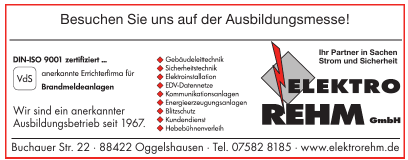 Elektro Rehm GmbH Elektro Rehm GmbH