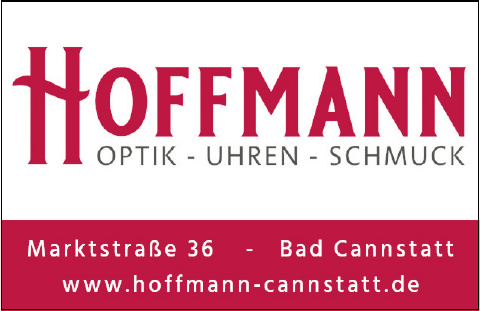 Hoffmann - Optik - Uhren - Schmuck