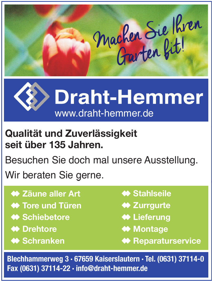 Draht-Hemmer Betriebs GmbH